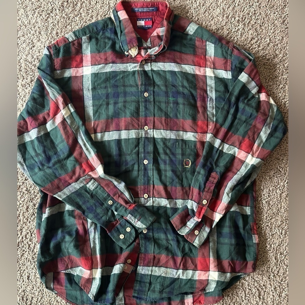 Tommy Hilfiger button down
